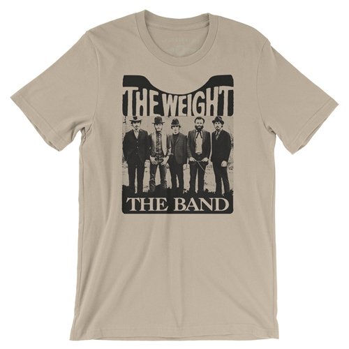 The Band The Weight T Shirt - Lightweight Vintage Style