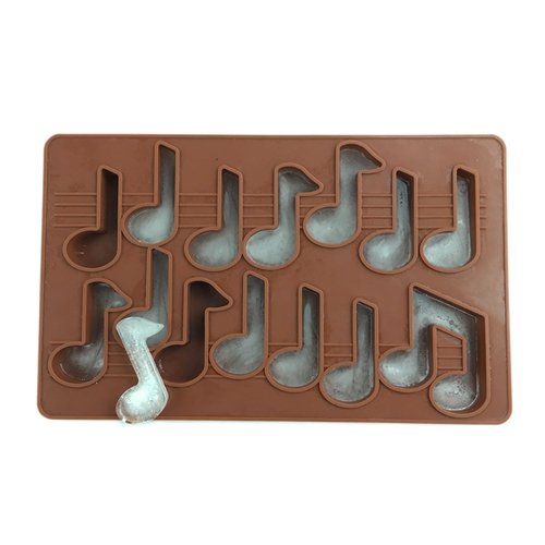 Silicone Music Note Ice Cube Tray