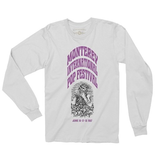 Ltd. Edition Monterey International Pop Festival Long Sleeve T-Shirt