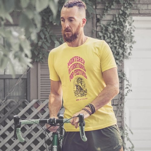 Ltd. Edition Two-Sided Monterey International Pop Festival T-Shirt + Lineup - Lightweight Vintage Style