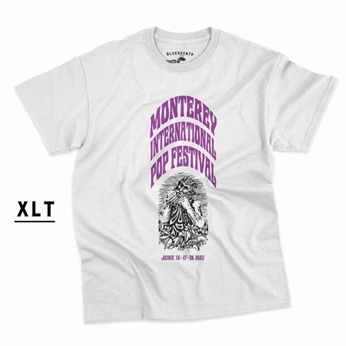 XL Tall Ltd. Edition Monterey International Pop Festival T-Shirt - Men's Big & Tall