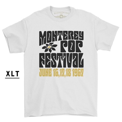 XL Tall Monterey Pop Festival Flower T-Shirt - Men's Big & Tall