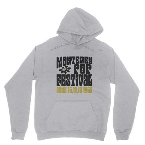 Monterey Pop Festival Flower Pullover Jacket