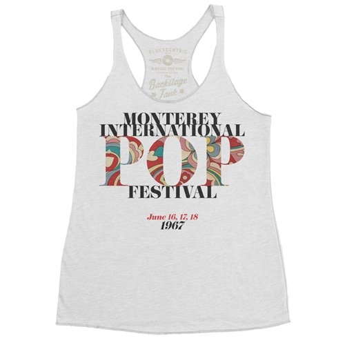 Small Batch Monterey Pop Festival Racerback Tank - Hippie Edition - Women's