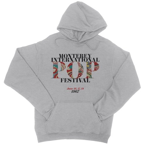 Small Batch Monterey Pop Festival Pullover Jacket - Hippie Edition