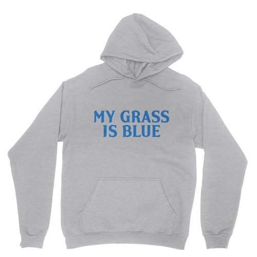 My Grass Is Blue Pullover Jacket
