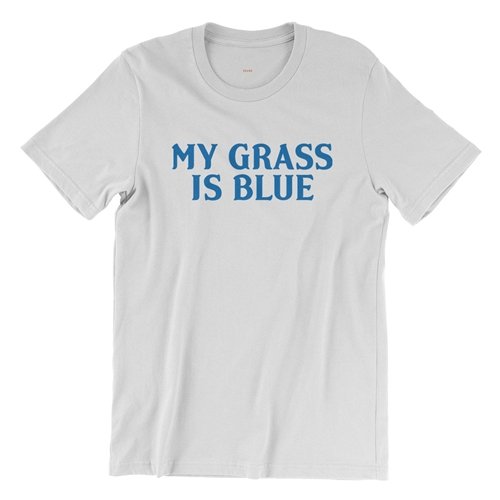 My Grass Is Blue Bluegrass T-Shirt - Lightweight Vintage Style