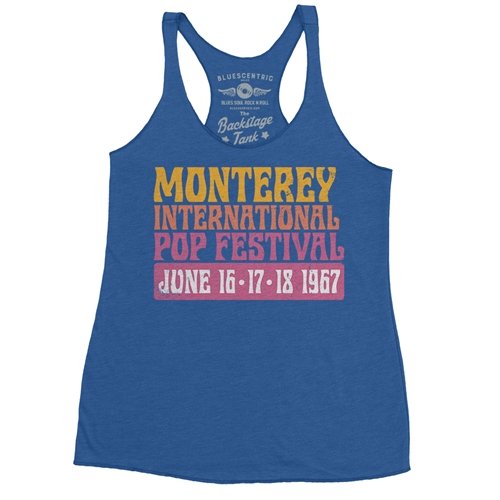 Monterey Pop Festival 1967 Racerback Tank - Women's