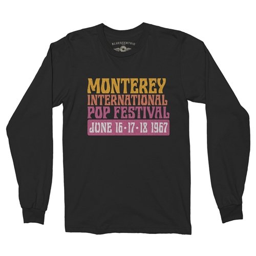 Monterey Pop Festival 1967 Long Sleeve T-Shirt