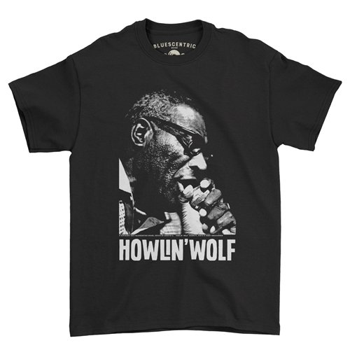 Graphic Howlin Wolf 1974 T-Shirt - Classic Heavy Cotton