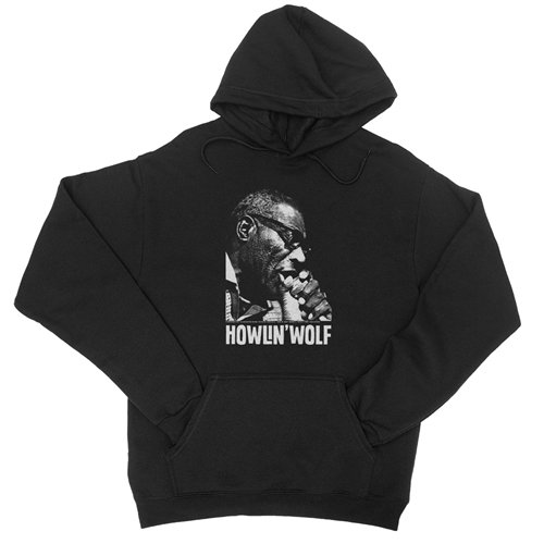 Graphic Howlin Wolf Pullover Jacket