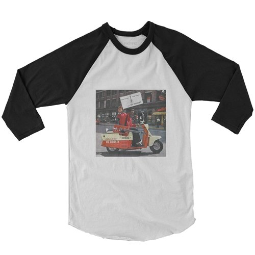 Bo Diddley Have Guitar Will Travel Baseball T-Shirt