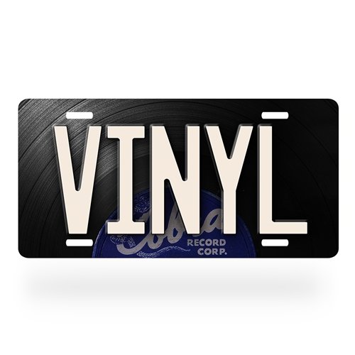 Vinyl License Plate