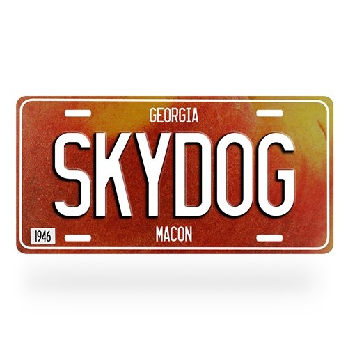 Skydog License Plate