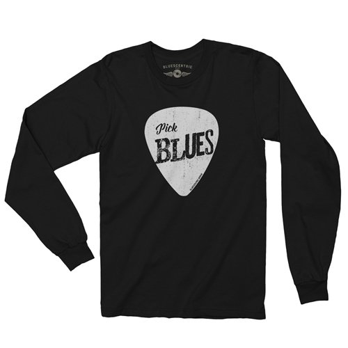 Pick Blues Long Sleeve T Shirt