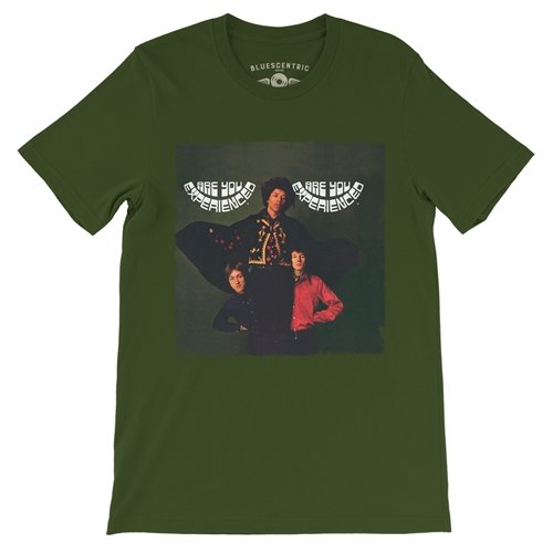 Jimi Hendrix Experienced UK T-Shirt - Lightweight Vintage Style