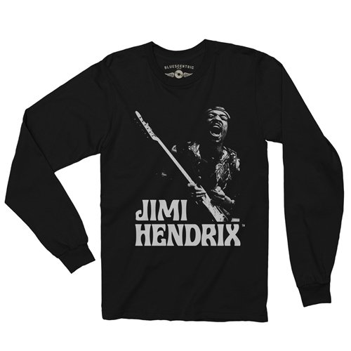 1970 Jimi Hendrix Long Sleeve T-Shirt