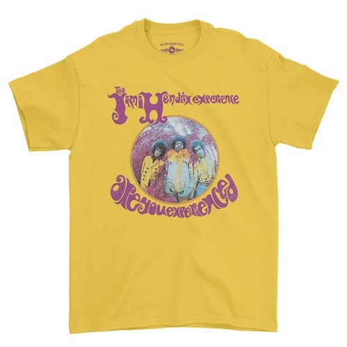 Jimi Hendrix Are You Experienced Album T-Shirt - Classic Heavy Cotton