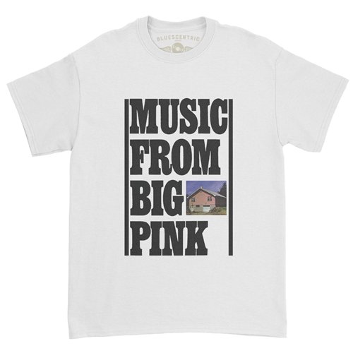 The Band Music From Big Pink T-Shirt - Classic Heavy Cotton