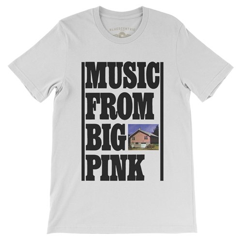 The Band Music From Big Pink T-Shirt - Lightweight Vintage Style