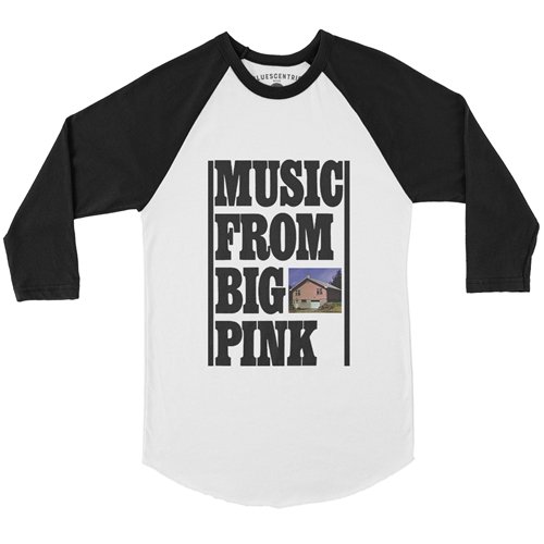 The Band Music From Big Pink Baseball T-Shirt