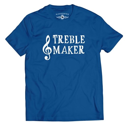 Treblemaker Music T-Shirt - Classic Heavy Cotton