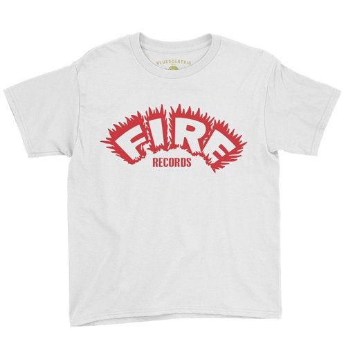 Fire Records Youth T-Shirt - Lightweight Vintage Children & Toddlers
