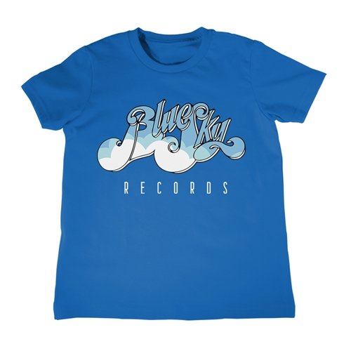 Blue Sky Records Youth T-Shirt - Lightweight Vintage Children & Toddlers