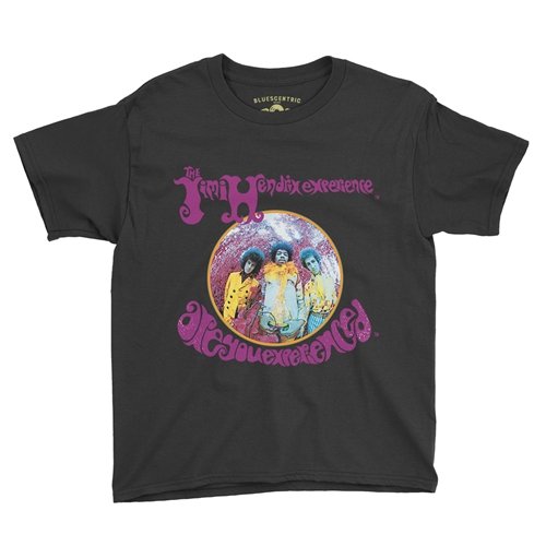 Jimi Hendrix Are You Experienced Youth T-Shirt - Lightweight Vintage Children & Toddlers