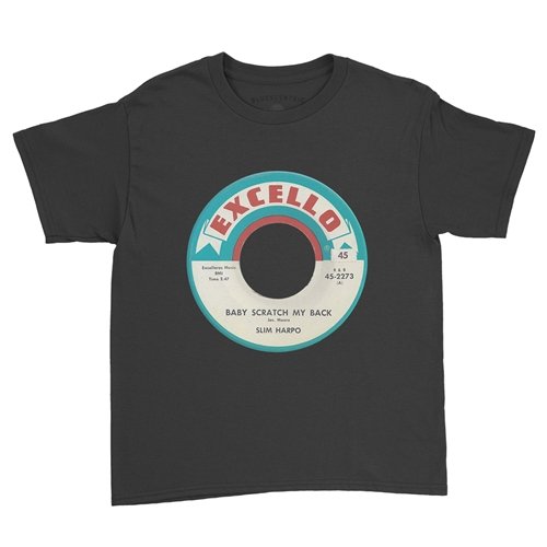 Excello Vinyl Record Youth T-Shirt - Lightweight Vintage Children & Toddlers