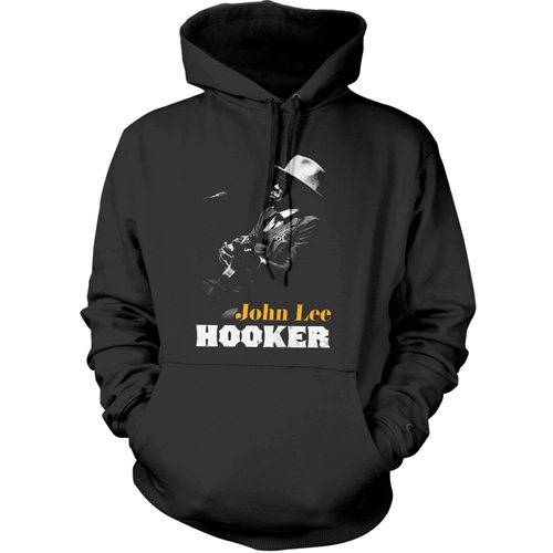 Graphic John Lee Hooker Silhouette Pullover Jacket