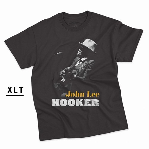 XLT Graphic John Lee Hooker Silhouette T-Shirt - Men's Big & Tall