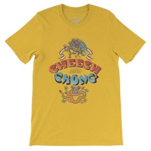First Album Cheech and Chong T-Shirt - Lightweight Vintage Style