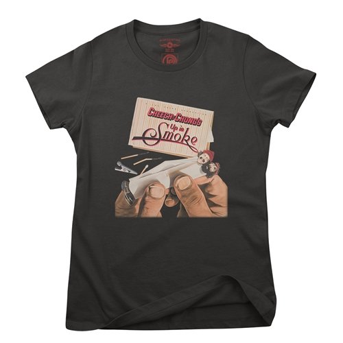Cheech and Chong's Up In Smoke Ladies T Shirt - Relaxed Fit