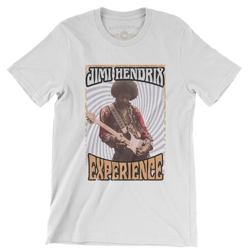 Jimi Hendrix Experience T-Shirt - Lightweight Vintage Style