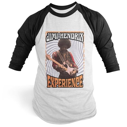 Jimi Hendrix Experience Baseball T-Shirt