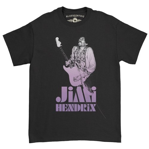 Psychedelic 1968 Jimi Hendrix T-Shirt - Classic Heavy Cotton