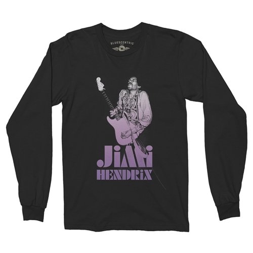 Psychedelic 1968 Jimi Hendrix  Long Sleeve T-Shirt