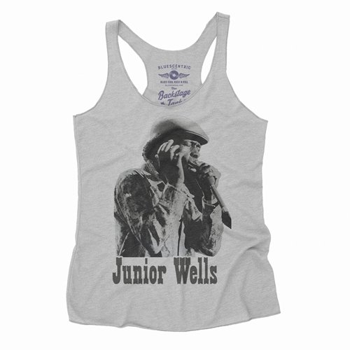 Old School Junior Wells Racerback Tank - Women's