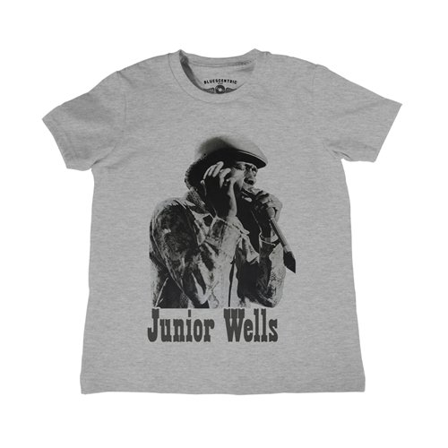 Old School Junior Wells Youth T-Shirt - Lightweight Vintage Children & Toddlers