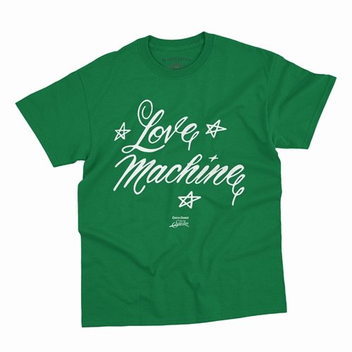 Cheech and Chong's Up In Smoke Love Machine T-Shirt - Classic Heavy Cotton