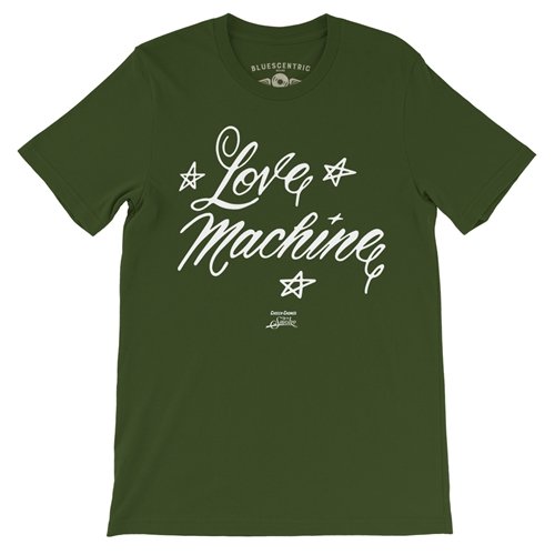 Cheech and Chong's Up In Smoke Love Machine T-Shirt - Lightweight Vintage Style