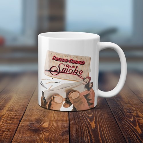 Cheech and Chong's Up In Smoke Coffee Mug