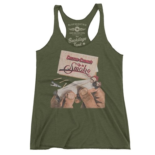 Cheech and Chong's Up In Smoke Racerback Tank - Women's