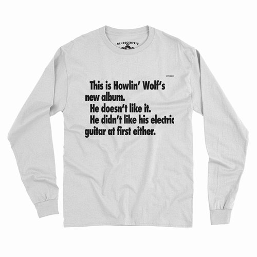 Howlin Wolf New Album Long Sleeve T-Shirt