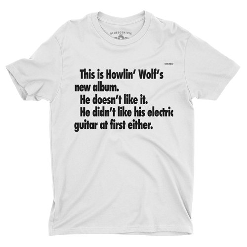Howlin Wolf New Album T-Shirt - Lightweight Vintage Style