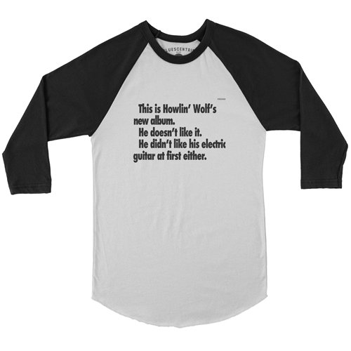 Howlin Wolf New Album Baseball T-Shirt