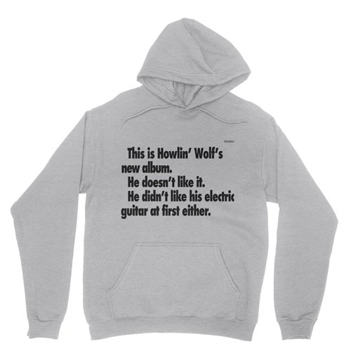 Howlin Wolf New Album Pullover Jacket