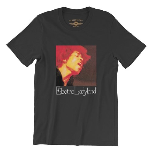 Jimi Hendrix Electric Ladyland T-Shirt - Lightweight Vintage Style