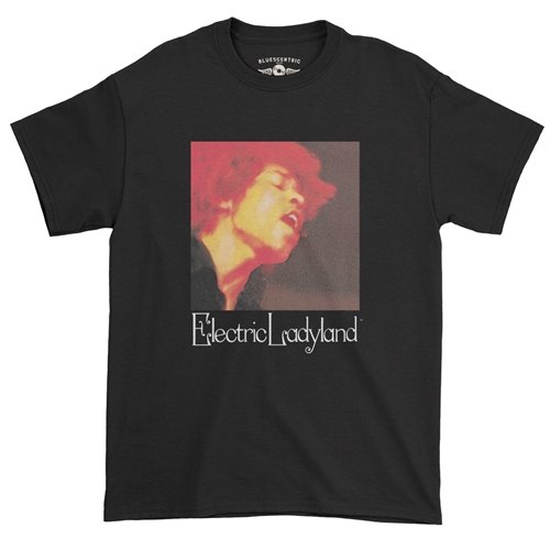 Jimi Hendrix Electric Ladyland T-Shirt - Classic Heavy Cotton